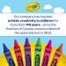 Crayola Crayon Classpack 800 Count - Bulk School Supplies for Teachers - 8 Colors - Buy Online on GoSupps.com