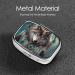 3D Wolf Dream Catcher Pill Box - Portable 3 Compartment Medicine Organizer for Vitamins & Medication | Cute Pocket & Purse Case - Buy Online on GoSupps.com