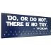 Running on The Wall Medal Hanger Display and Race Bibs DO, OR DO NOT. There is NO Try Medals Only Design Navy Blue