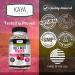 Kaya Naturals Premium Organic Beet Root Powder - Beet Root Extract Non-GMO & Gluten-Free 1300mg Per Serving - 30 Count Veggie Capsules 30 Count (Pack of 1) - Buy Online on GoSupps.com