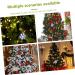 Alipis 100 Pcs Round Crafts Beads Winter Christmas Tree Accessories Mint Christmas Socks Christmas Tree Pendant Candy Charm Decorations DIY Charms Candy Accessories Scattered Beads - Buy Online on GoSupps.com