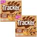 Tracker Chocolate & Peanut Oat Bars 5 x 23g (2 Pack Bundle)