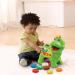 VTech Baby Feed Me Dino - Interactive Learning Dinosaur Toy for 12-36 Months | Songs Keys & Quiz Game | Multicolored - Buy Online on GoSupps.com