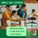 Ezy-Relax Magnesium Citrate Gummies for Kids, Teens & Adults, for Calm Relaxation & Daily Balance Chewable Magnesium Supplement - Vegan, Non-GMO 30 Day Supply - Buy Online on GoSupps.com