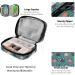 Fustylead Kawaii Space Cats Pill Organizer - Portable Travel Case for Vitamins & Supplements - Cute Medicine Zipper Bag - Buy Online on GoSupps.com