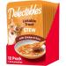 Hartz Delectables Stew Lickable Wet Cat Treats for Adult & Senior Cats Multiple Flavors