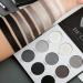 Gray Eyeshadow Palette - Black, Grey, White, Silver | Blendable Smokey Eye | Long Lasting SFX Makeup for Halloween & Goth Looks - Buy Online on GoSupps.com