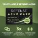 Defense Acne Care Bar Soap 4.2oz - 2% Salicylic Acid with Tea Tree, Eucalyptus Essential Oils & Oatmeal - Buy Online on GoSupps.com