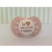 Customizable Brillabenny Pacifier - Pink Size 0-6 Months | Perfect Gift for Nonni - Buy Online on GoSupps.com