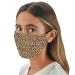 Snoozies! Adult 3-Layer Face Covering - Stylish Leopard Design & 10 More Options | Shop Now - Buy Online on GoSupps.com