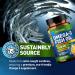 Built by Nature Omega 3 Fish Oil Soft Gels - 2400 mg Fish Oil 1440 mg Omega 3 864 mg EPA 576 mg DHA - Extra Strength Brain & Heart Health Support Supplement - 60 Softgels 60 Count (Pack of 1) - Buy Online on GoSupps.com