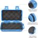 Yosoo Health Gear Waterproof Shockproof Hard Case - Outdoor Survival Storage Container - S Blue - Buy Online on GoSupps.com