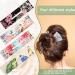 Deft Bun Hair Bun Maker Set - Classy Multicolor French Twist Hairstyle Kit with Elegant Flowers Design - Buy Online on GoSupps.com
