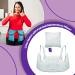 Mastectomy Drain Holder | Adjustable Pouch & Shower Bag Set | Essential Recovery Supplies for Breast Surgery - Cosy Morning - Buy Online on GoSupps.com