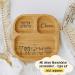 Personalized Baby Plate with Suction Cup | Slipproof Baby Feeding Accessories | Unique Baby Gifts with Name - Buy Online on GoSupps.com