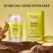 Dead Sea Mask Deep Cleansing Face Mask Skin Care Improve Blackheads Acne Dark Spots Even Skin Tone Face Mask Control Oil Refining Pores (Turmeric) - Buy Online on GoSupps.com
