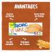BJORG - Le Sabl - Organic Biscuits - Whole Wheat - Palm Oil Free - Source of Fiber - Unrefined Sugars - 130 g - Buy Online on GoSupps.com