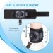AFO Foot Drop Brace for Walking - Adjustable Dorsiflexion Support for Men & Women (S/M) - Fits Left & Right Foot - Buy Online on GoSupps.com