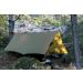 OneTigris Bulwark Camping Tarp | 100% Waterproof Bushcraft Shelter | Lightweight Hammock Rain Fly | Large 12.8ft x 9.5ft | Coyote Brown - Buy Online on GoSupps.com
