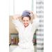 Curly Co. Premium Extra-Large Microfiber Hair Towel - Quick Drying & Frizz-Free Guarantee - Buy Online on GoSupps.com