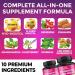 BMVINVOL 2 Pack Inositol Supplement-Myo-Inositol and D-Chiro Inositol Ideal 40:1 Ratio - Plus Berberine Cinnamon Ashwagandha+5 More-60 Day Supply - Buy Online on GoSupps.com