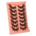 Mavphnee 20MM 6D Curly Fluffy Mink Eyelashes - Dramatic Fox Eye Lash Strip with Volume and Thickness - Buy Online on GoSupps.com