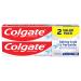 Colgate Baking Soda and Peroxide Whitening Toothpaste - 6 Ounce (Pack of 2) Brisk Mint 6 Ounce (Pack of 2)