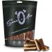SnackOMio Premium Rabbit Chew Bones for Dogs - Tasty 120g Snack | International Shipping Available - Buy Online on GoSupps.com
