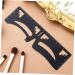  POPETPOP POPETPOP Eyebrow Maker Eyebrow Marker Eyebrow Template Stencils Reusable Eyebrow Modelers Eyebrow Drawing Ruler Eyebrow Size Eyebrow Trimmer Mold - Buy Online on GoSupps.com