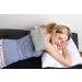 Microwavable Unscented Wheat Bags Plain Fleece Microwave Heat Pack for Back Neck Joints and Shoulder Pain Relief 44cmx13cm (Grey) Unscented (44cmx13cm) Plain Fleece - Grey - Buy Online on GoSupps.com
