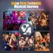 High Fidelity Concert Ear Plugs - Noise Reduction for Music Festivals Musicians & More | 20 dB Hearing Protection - Buy Online on GoSupps.com