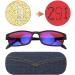 Folosafar Color Blind Correction Glasses - Stylish Sunglasses for Red-Green Blindness & Short-Sightedness | Vision Improvement & Color Resolution - Buy Online on GoSupps.com