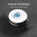 Buy Evil Eye Round Pill Box 3 Compartment Portable Travel Organizer for Vitamins & Tablets | Mini Decorative Pocket Purse - Buy Online on GoSupps.com