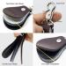 SAMSFX 2 in 1 Leather Leader Straightener & Fly Line Cleaner with Zinger Retractor - Buy Online on GoSupps.com