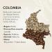 Bocon Specialty Coffee Colombia Huila 250g Specialty Coffee Bean Roasted 100% Arabica Variety Caturra Process Washed Aeropresss V60 French Press Espresso - Buy Online on GoSupps.com