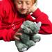 Shop Deluxe Paws 100% Recycled Plush Eco Toy Rhino | Sustainable Pet Products | International Shipping - Buy Online on GoSupps.com