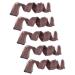 Gray Clip-in Hair Extensions No Trace Clip-in Hair Extensions Lifelike Length 55cm Width 4cm Hairpieces Multiple Colors for Women Daily School (Milky Lavender)