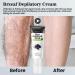 Brzeaf Hair Removal Cream & Charcoal Mask - Effective Painless Depilatory Solution for Legs Bikini Arms & Underarms for Women & Men - Buy Online on GoSupps.com