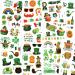 Gaubi 10 Sheets St Patricks Day Temporary Tattoos for Kids  Shamrock Waterproof Fake Tattoos Stickers  St.Patrick's Day Parties Favors Decorations Gift Supplies for Toddlers  Children  Boys and Girls