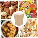 ABOOFAN 300 Pcs Cardboard Popcorn Dessert Bowls Charcuterie Cups Paper Cones for Food Popcorn Containers Movie Night Popcorn Bowl Square Disposable Trays Party Candy Cartons Mini Lunch Bag As Shownx6pcs mediumx6pcs - Buy Online on GoSupps.com