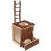 Trixie 62001 Natural Living Play and Digging Tower 20 20 16 cm 1 brown