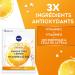 NIVEA Q10 ENERGY Sheet Mask (1 piece) Nourishing Anti-Aging Face Mask with Coenzyme Q10 & Vitamin C Facial Care for Radiant and Visibly Younger Skin - Buy Online on GoSupps.com