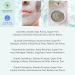 Buy 100% Natural Calcium Bentonite Clay - Cosmetics Quality 454g - POO Free Face Cleaner Blackhead Remover & Pore Minimizer - Super Fine High Purity pH 6 - Buy Online on GoSupps.com