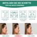 Breathe Nose Plaster - Extra Strong Anti-Snoring Strips for Blocked Nose Relief | 120 Pack - Perfect for Allergies Sports & Sleep - Buy Online on GoSupps.com