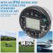 Herdio 4 Marine & UTV Gauge Stereo Radio Receiver with Bluetooth and Built-in Amplifier - Buy Online on GoSupps.com
