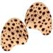 Gel Foot Cushion - Forefoot Gel Pads for Pain Relief | 2 Pairs Leopard Print - Comfortable & Stylish - Buy Online on GoSupps.com