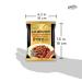Paldo Ilpoom Jjajangmen Noodles - 4 Pack | Traditional Korean Ramen with Black Bean Sauce | Soupless K-Food 200g x 4 - Buy Online on GoSupps.com
