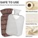 2L Palm Ethnic Hot Water Bottle with Cover - Pain Relief & Winter Hand Feet Warmer | International Shipping - Buy Online on GoSupps.com