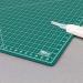 US Art Supply 24" x 36" GREEN/BLACK Professional Self Healing 5-Ply Double Sided Durable Non-Slip Cutting Mat Great for Scrapbooking  Quilting  Sewing and all Arts & Crafts Projects - Buy Online on GoSupps.com