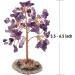 Mina Heal Amethyst Crystal Money Tree | Chakra Healing Feng Shui Good Luck & Wealth Prosperity - Buy Online on GoSupps.com